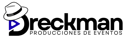 DRECKMAN Logo - Productora de Eventos